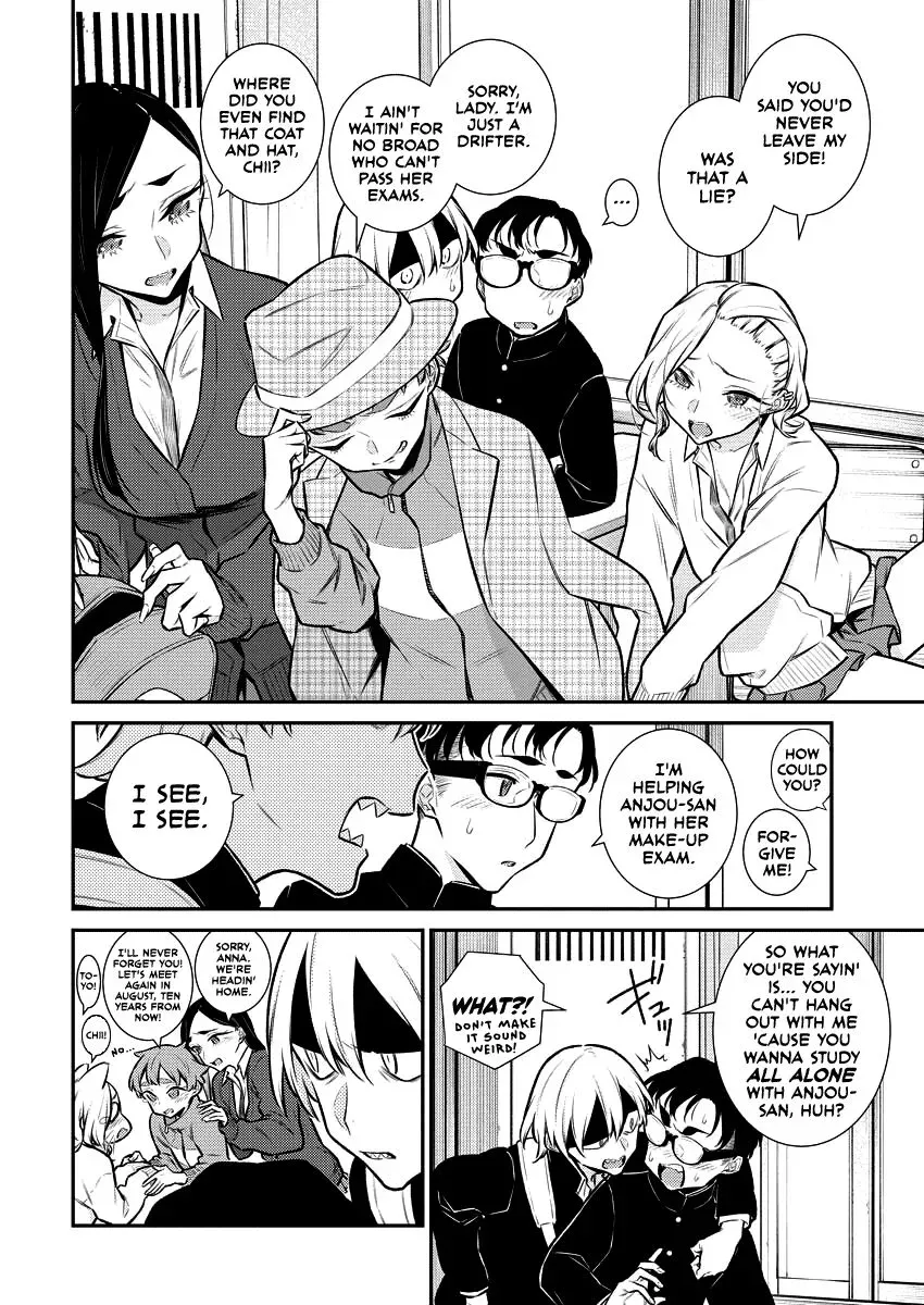 Read Anjo the Mischievous Gal chapter 108 image 1 on Lezhin