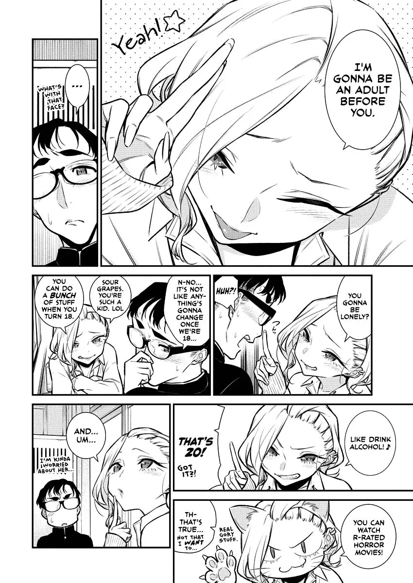 Read Anjo the Mischievous Gal chapter 108 image 7 on Lezhin