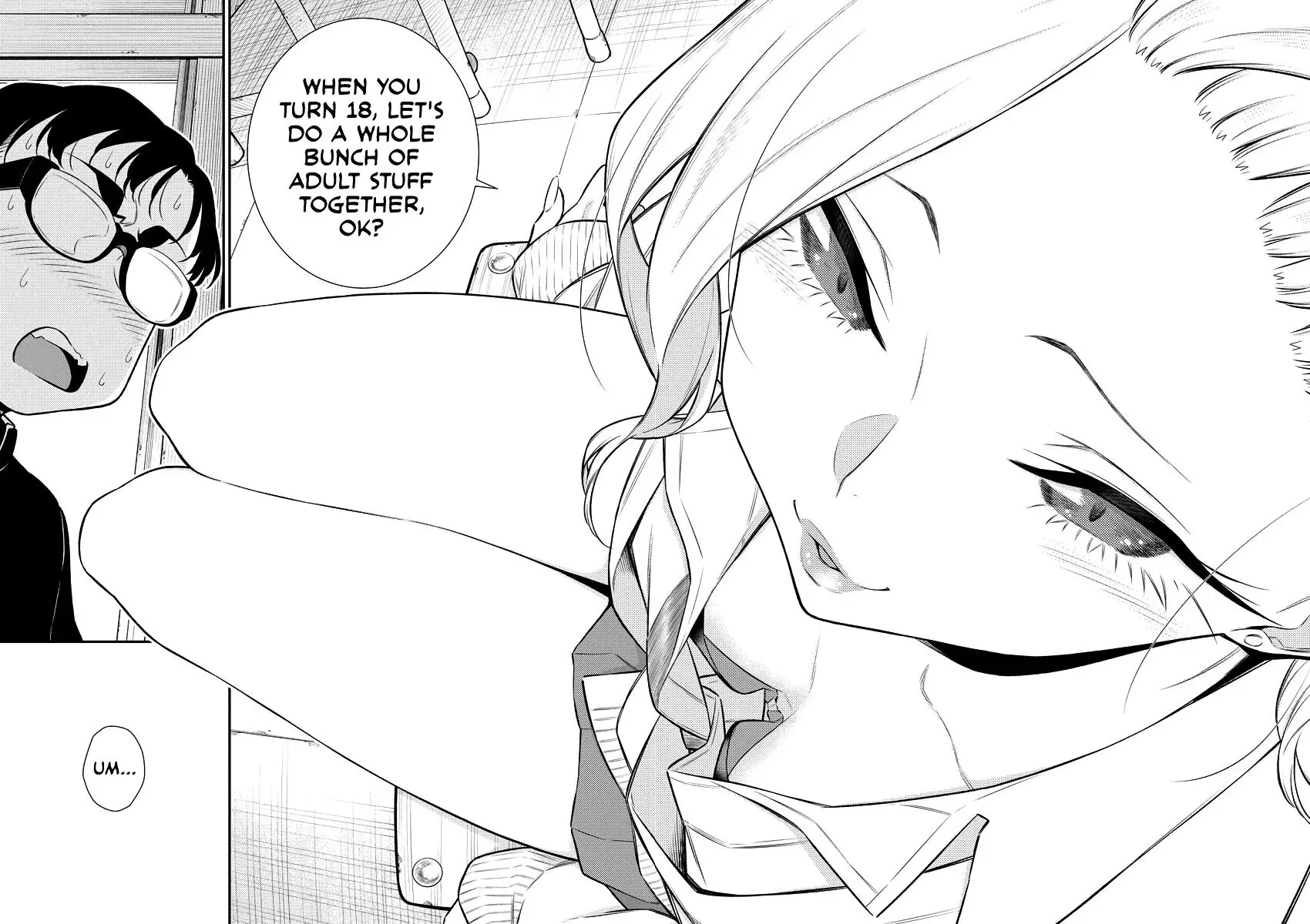 Read Anjo the Mischievous Gal chapter 108 image 9 on Lezhin