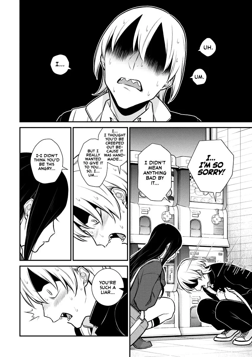 Read Anjo the Mischievous Gal chapter 110 image 8 on Lezhin