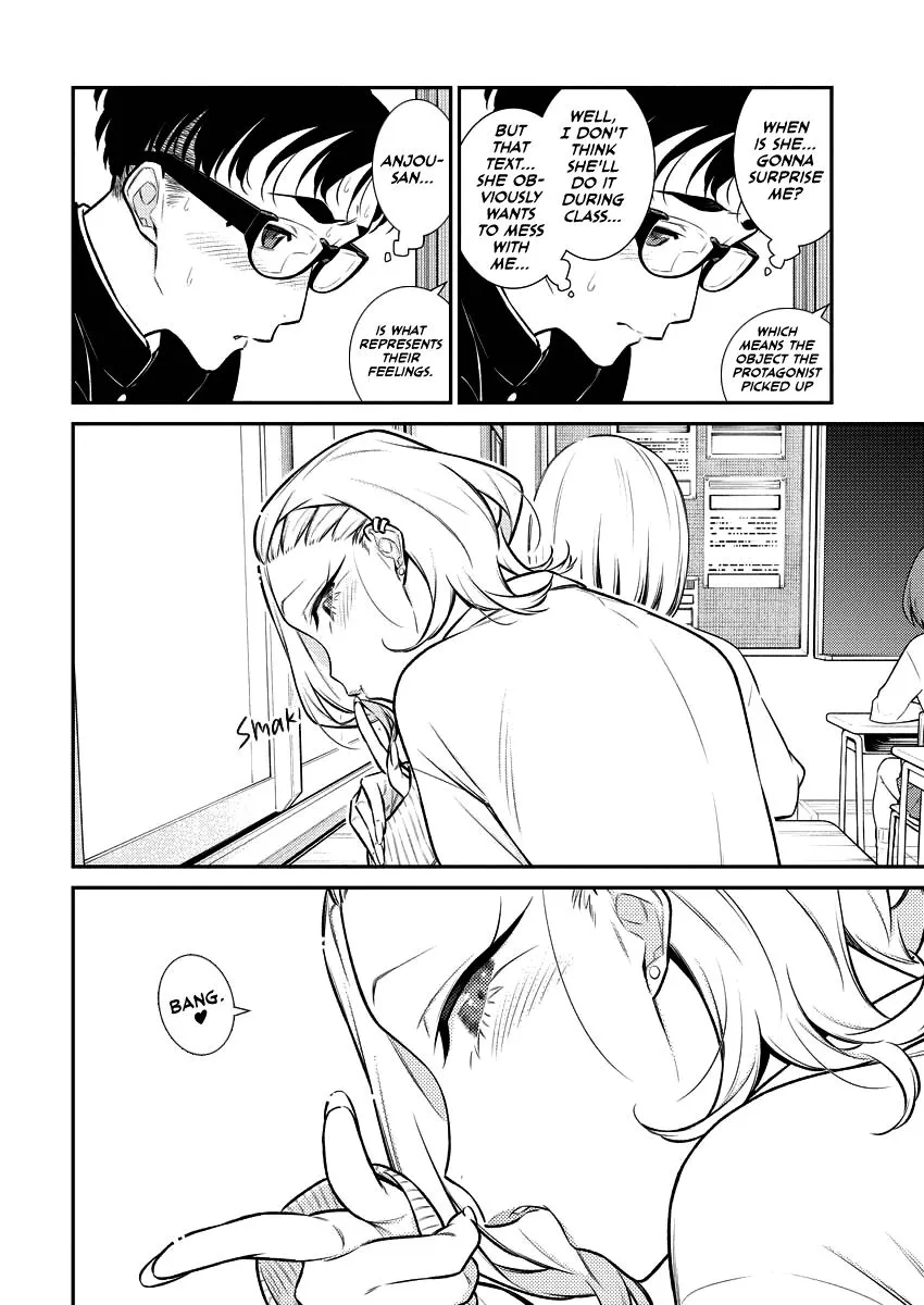Read Anjo the Mischievous Gal chapter 111 image 3 on Lezhin