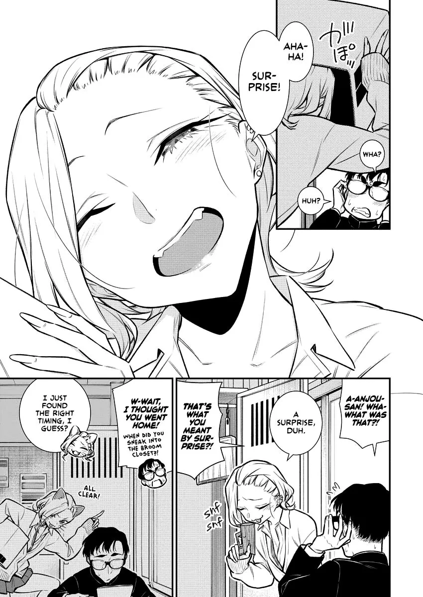 Read Anjo the Mischievous Gal chapter 111 image 8 on Lezhin