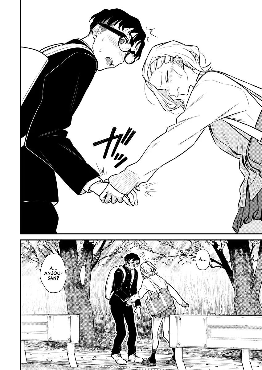 Read Anjo the Mischievous Gal chapter 114 image 10 on Lezhin