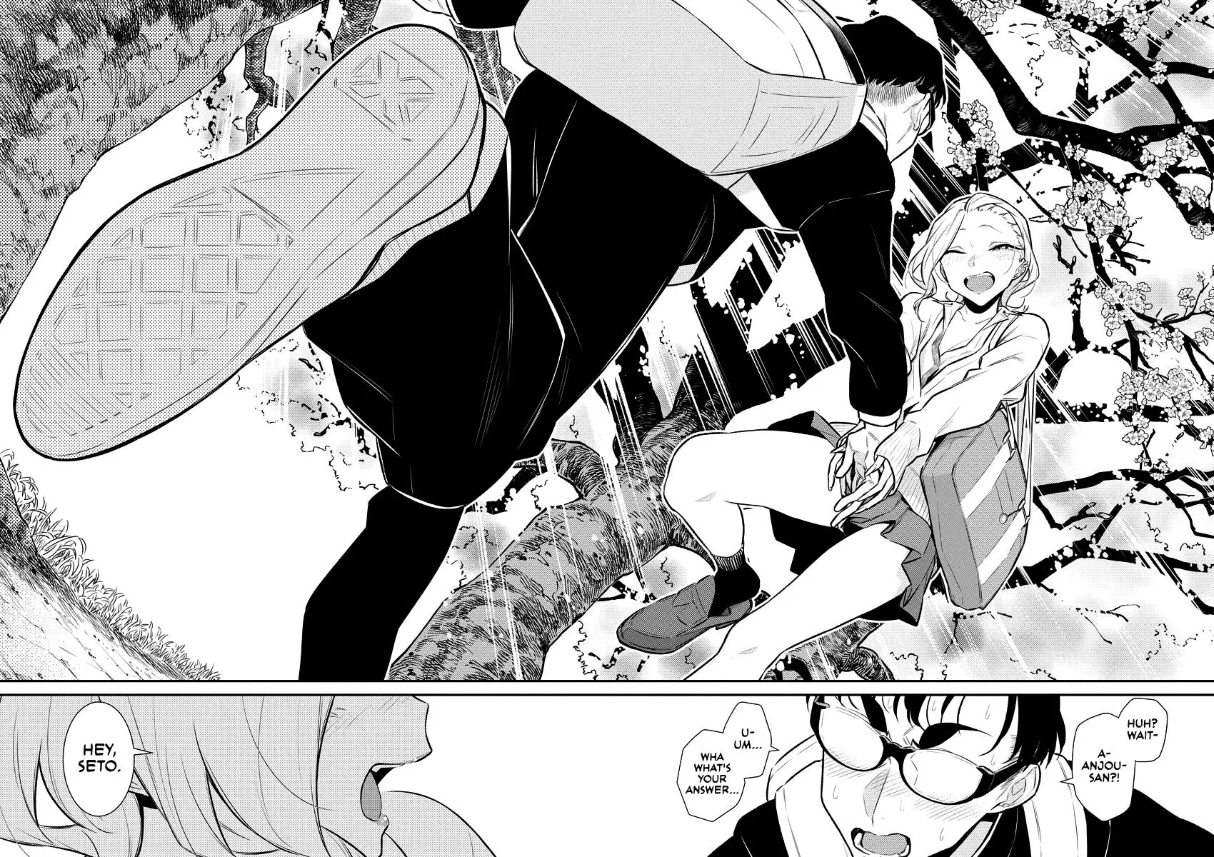 Read Anjo the Mischievous Gal chapter 114 image 12 on Lezhin