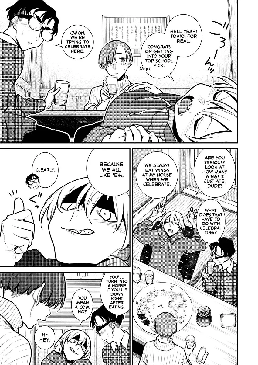 Read Anjo the Mischievous Gal chapter 117 image 2 on Lezhin