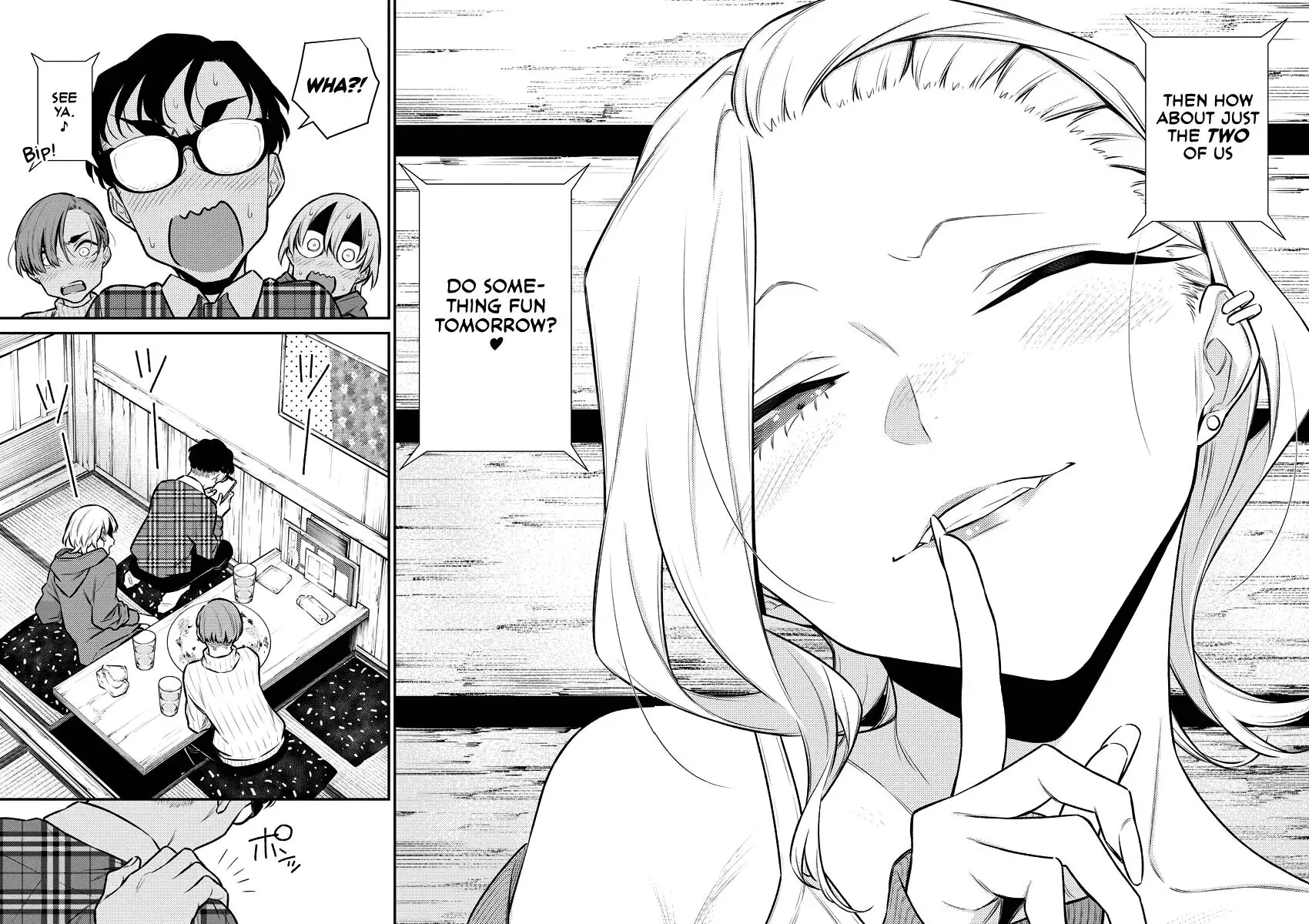 Read Anjo the Mischievous Gal chapter 117 image 9 on Lezhin