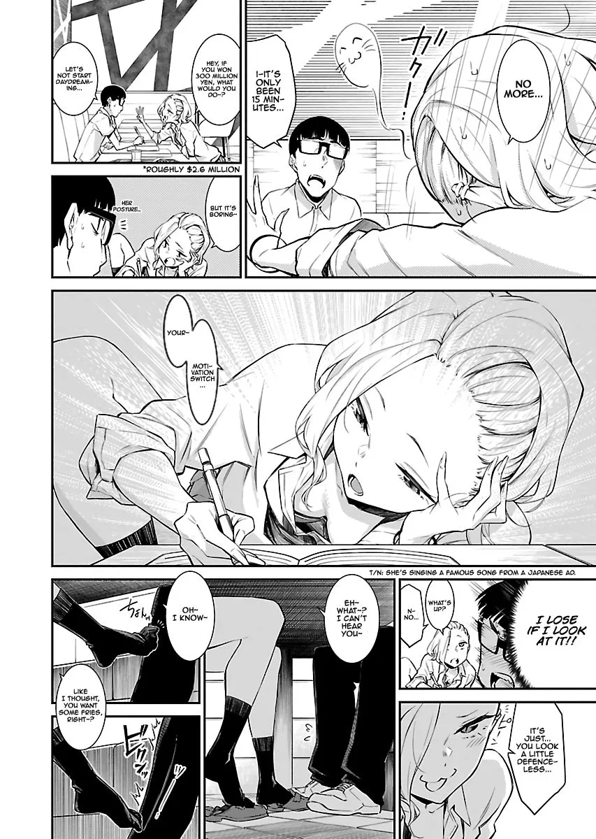 Read Anjo the Mischievous Gal chapter 12 image 5 on Lezhin