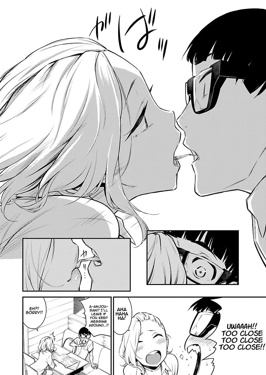 Read Anjo the Mischievous Gal chapter 12 image 7 on Lezhin