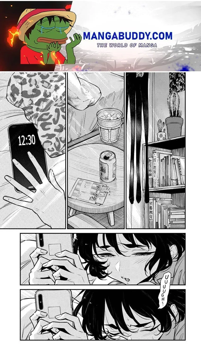 Read Anjo the Mischievous Gal chapter 120.5 image 0 on Lezhin