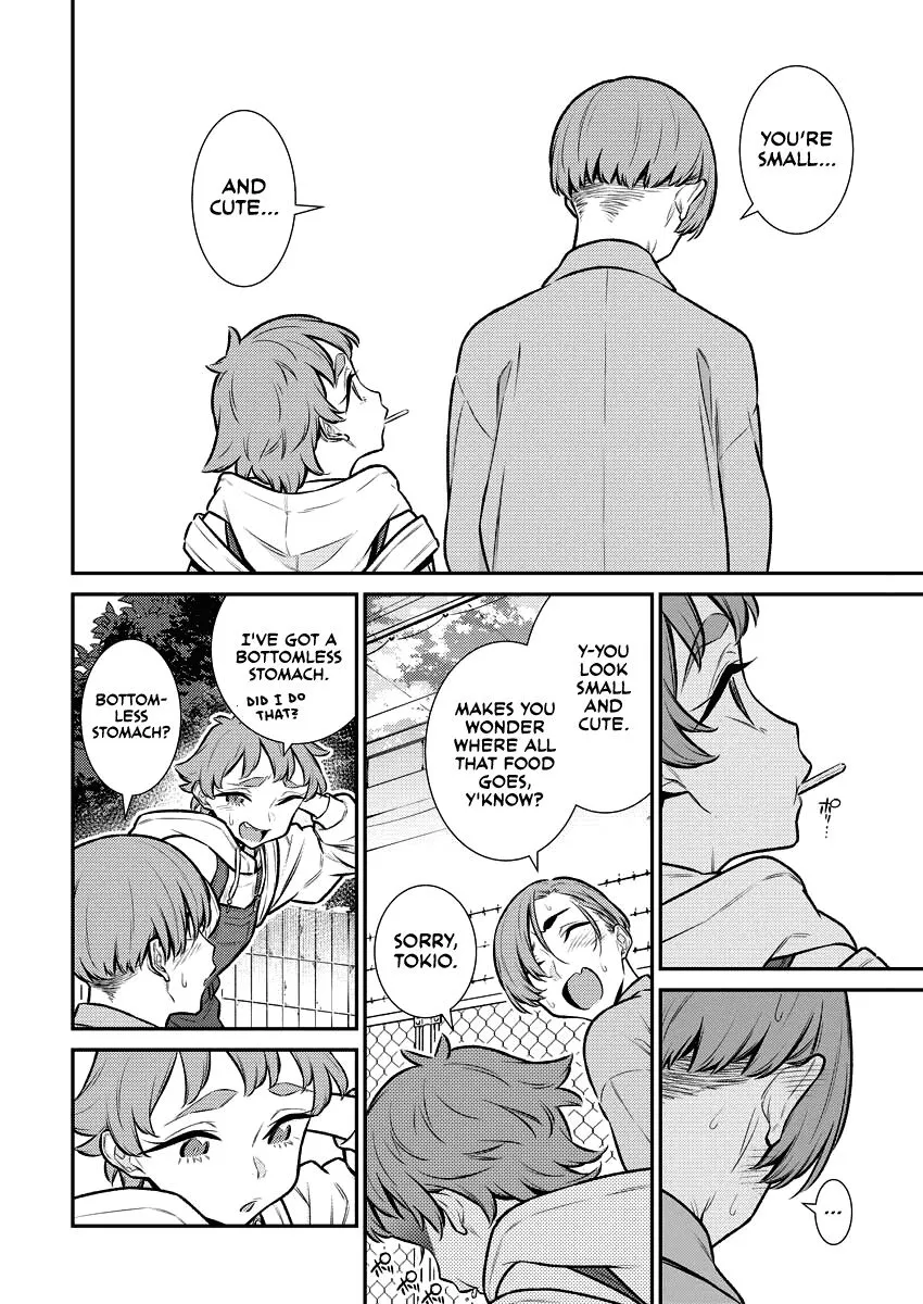 Read Anjo the Mischievous Gal chapter 120 image 7 on Lezhin