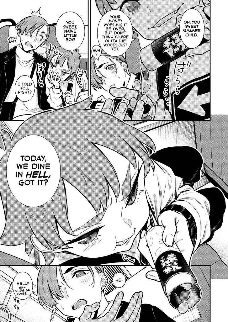 Read Anjo the Mischievous Gal chapter 121 image 4 on Lezhin
