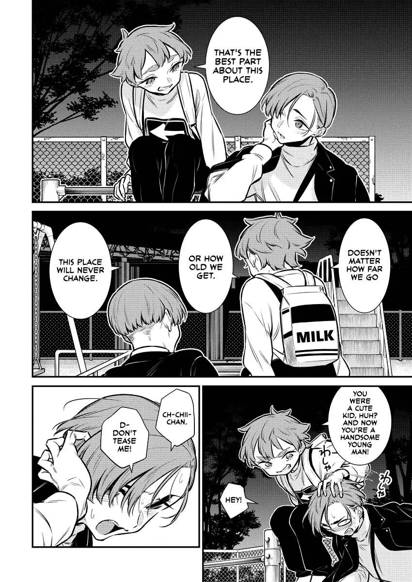 Read Anjo the Mischievous Gal chapter 122 image 3 on Lezhin