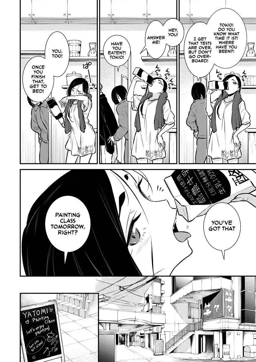 Read Anjo the Mischievous Gal chapter 122 image 9 on Lezhin