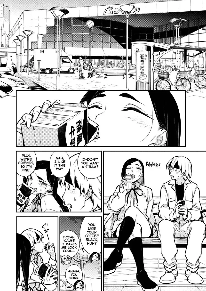 Read Anjo the Mischievous Gal chapter 124 image 5 on Lezhin