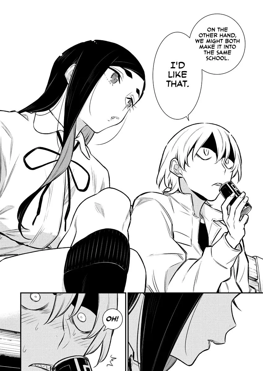Read Anjo the Mischievous Gal chapter 124 image 7 on Lezhin
