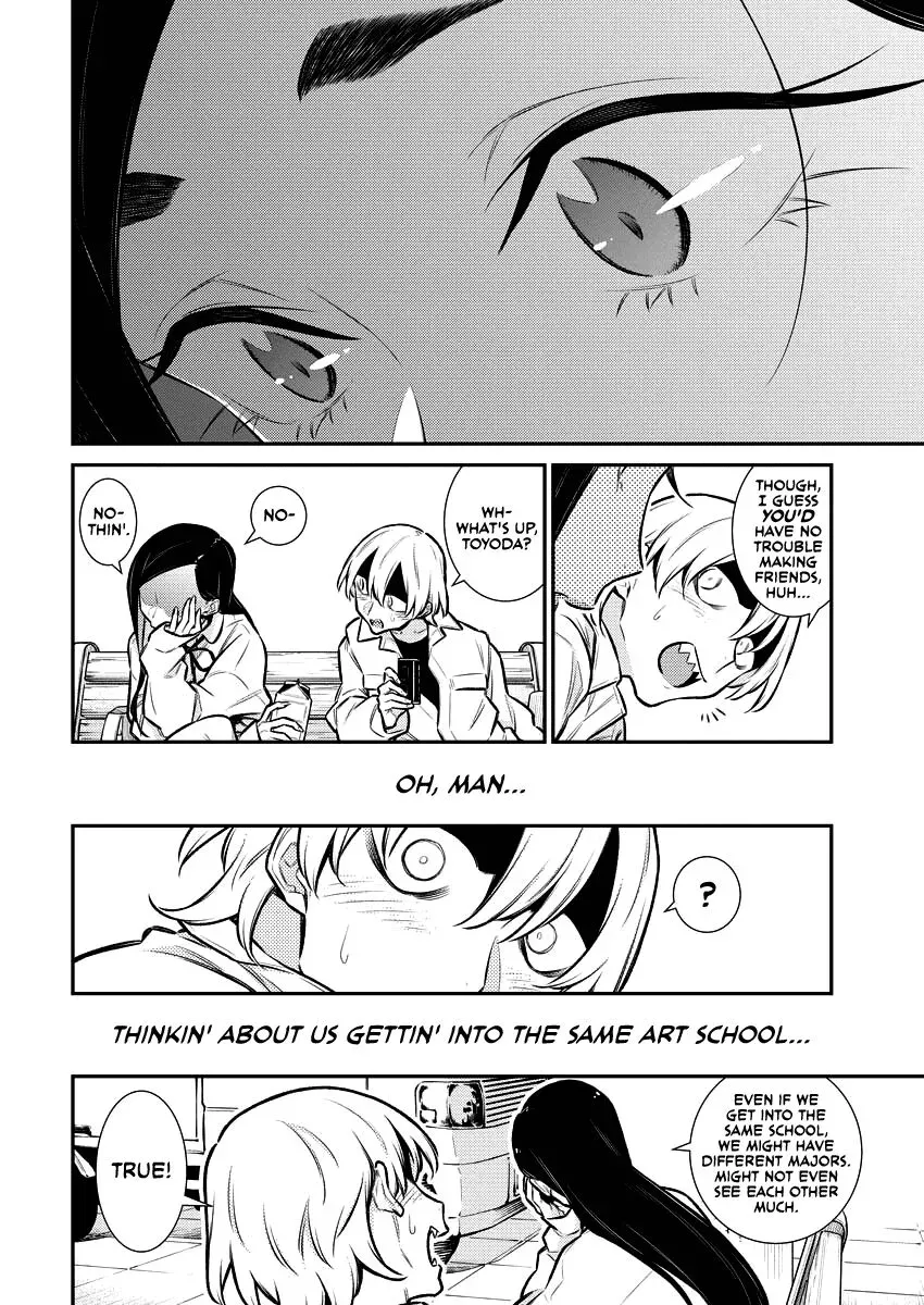 Read Anjo the Mischievous Gal chapter 124 image 9 on Lezhin