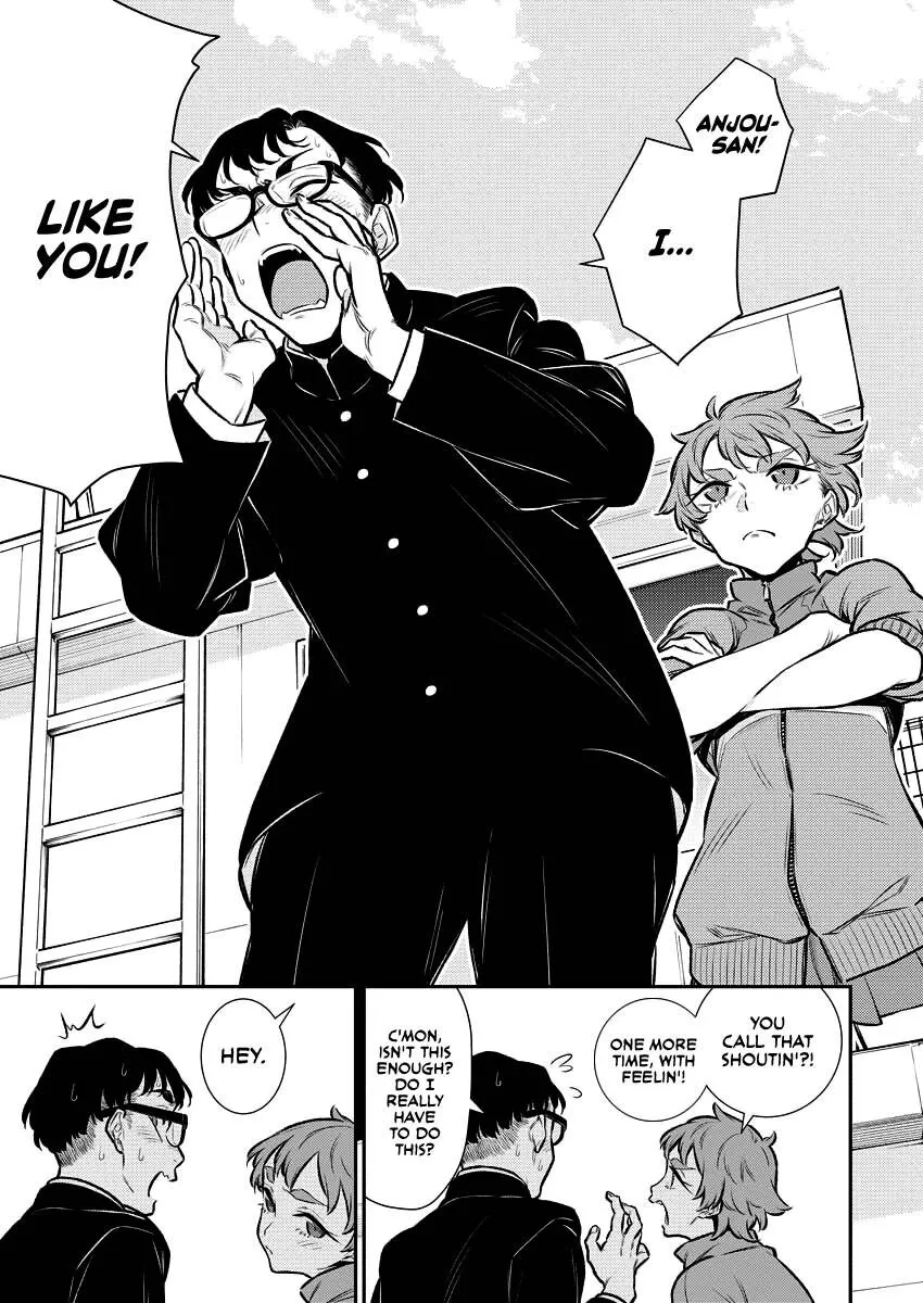 Read Anjo the Mischievous Gal chapter 126 image 9 on Lezhin
