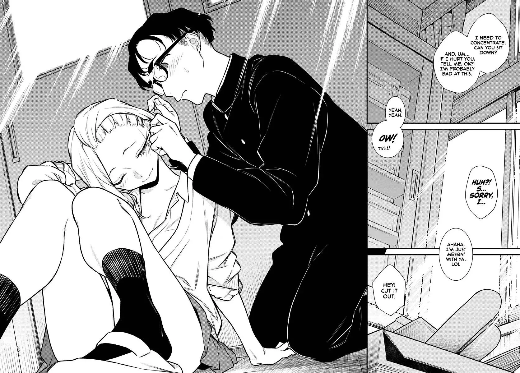 Read Anjo the Mischievous Gal chapter 127 image 12 on Lezhin