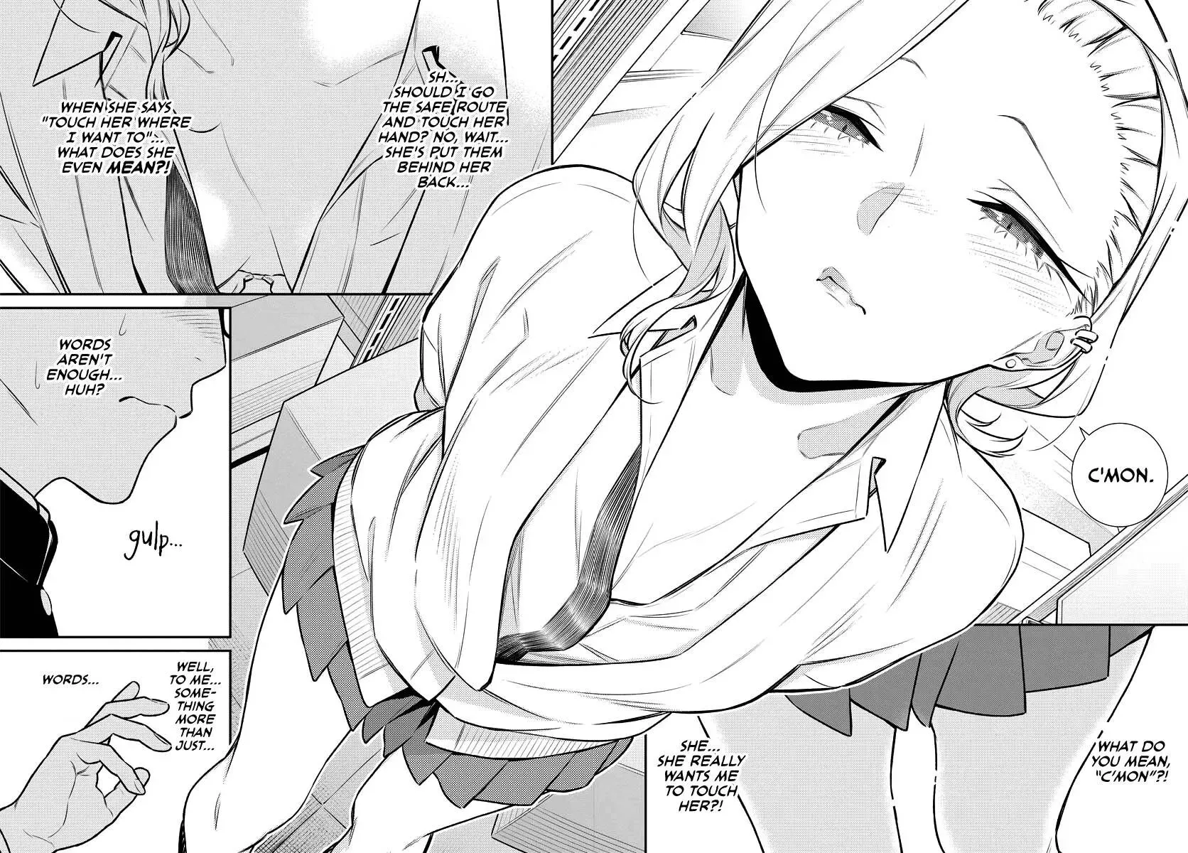 Read Anjo the Mischievous Gal chapter 127 image 7 on Lezhin