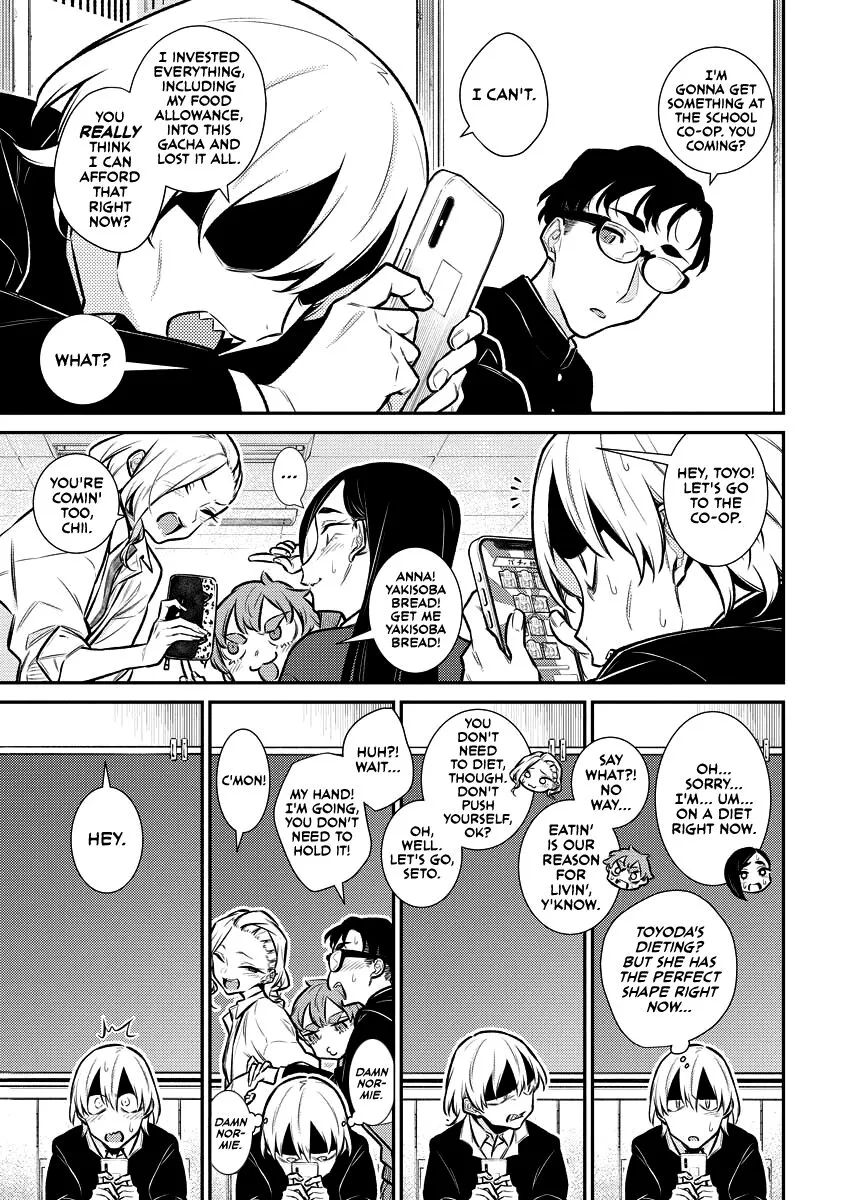 Read Anjo the Mischievous Gal chapter 129 image 2 on Lezhin