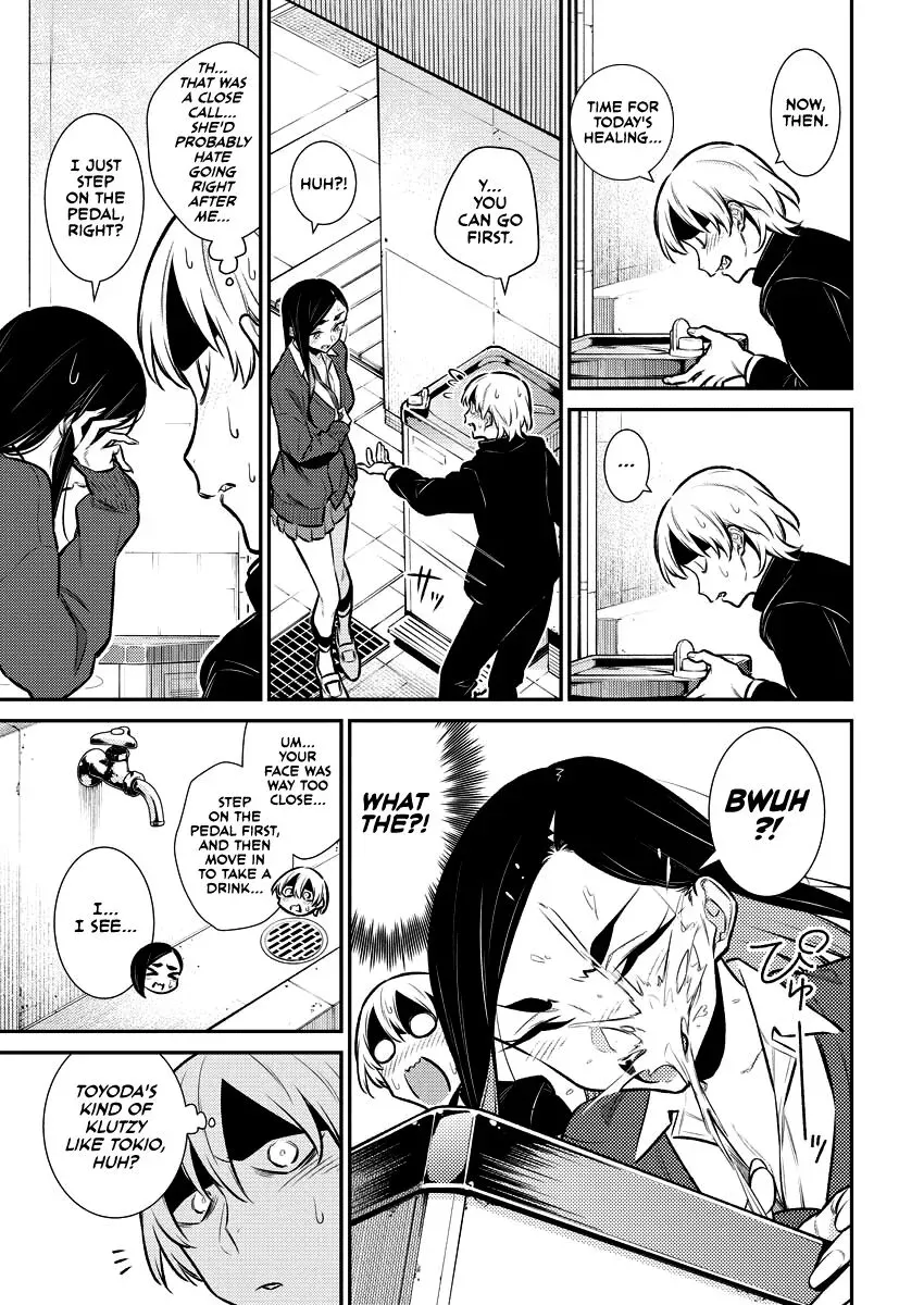 Read Anjo the Mischievous Gal chapter 129 image 8 on Lezhin
