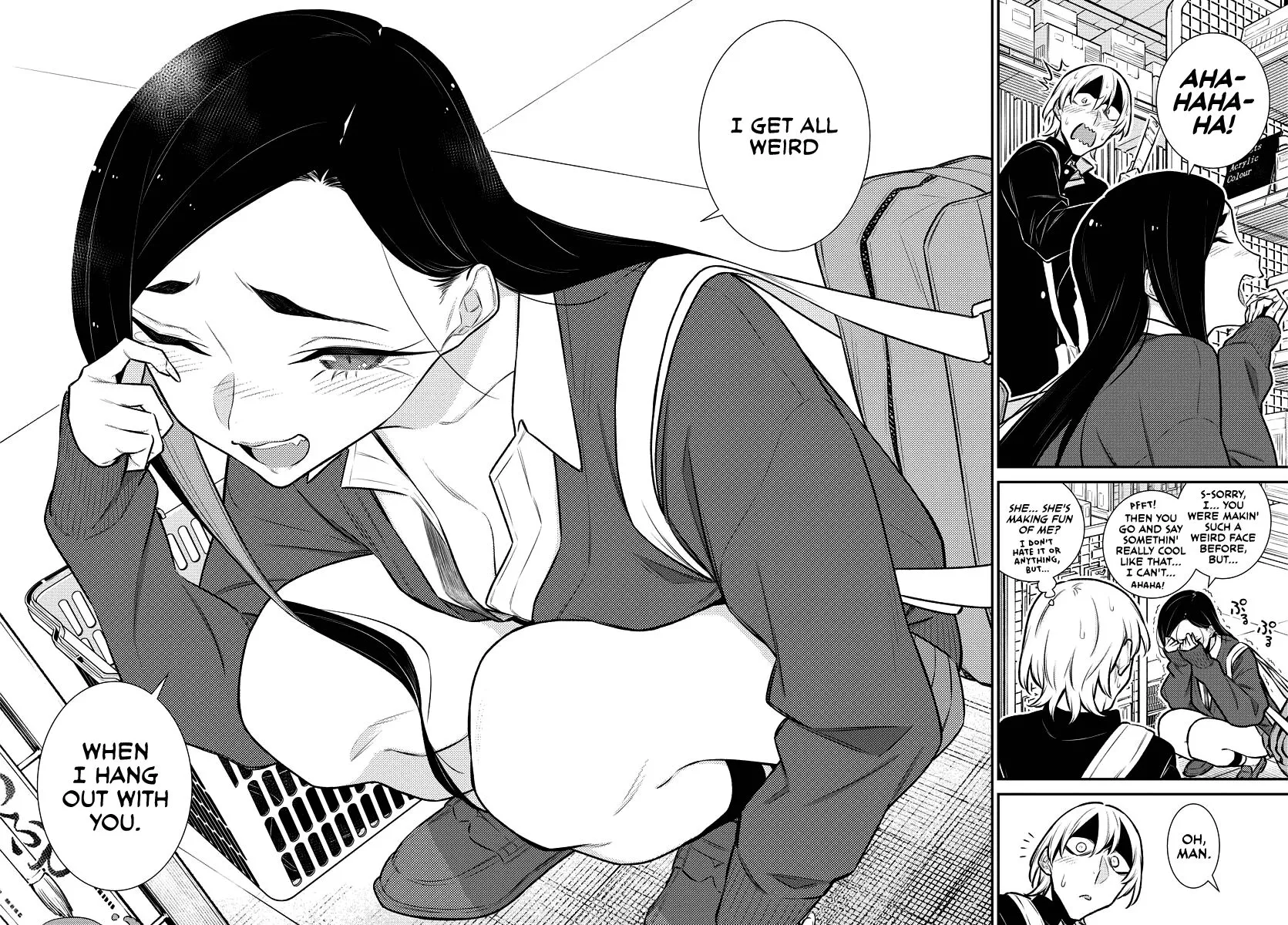 Read Anjo the Mischievous Gal chapter 130 image 10 on Lezhin