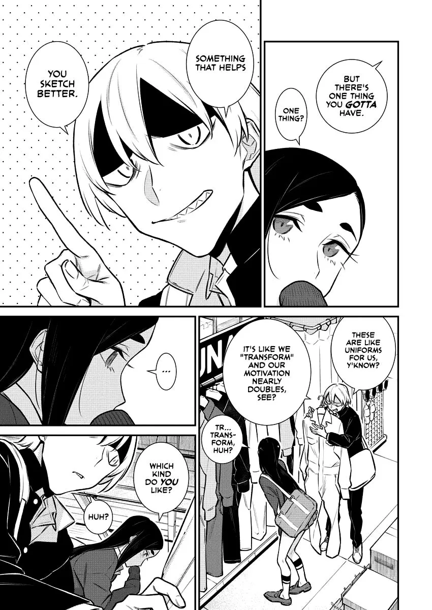 Read Anjo the Mischievous Gal chapter 130 image 4 on Lezhin
