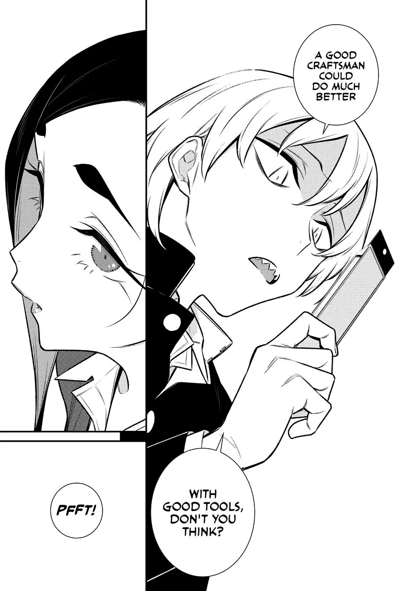 Read Anjo the Mischievous Gal chapter 130 image 9 on Lezhin