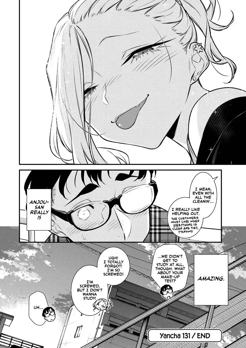 Read Anjo the Mischievous Gal chapter 131 image 12 on Lezhin