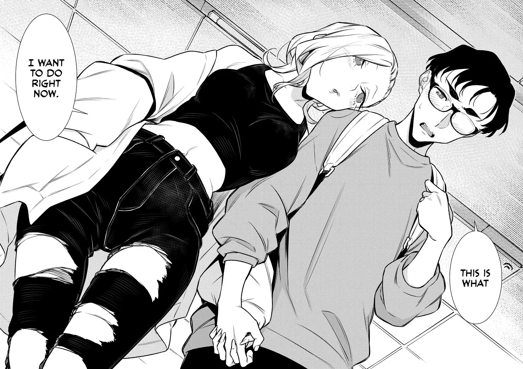 Read Anjo the Mischievous Gal chapter 132 image 12 on Lezhin