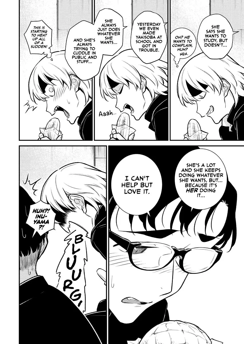Read Anjo the Mischievous Gal chapter 132 image 3 on Lezhin