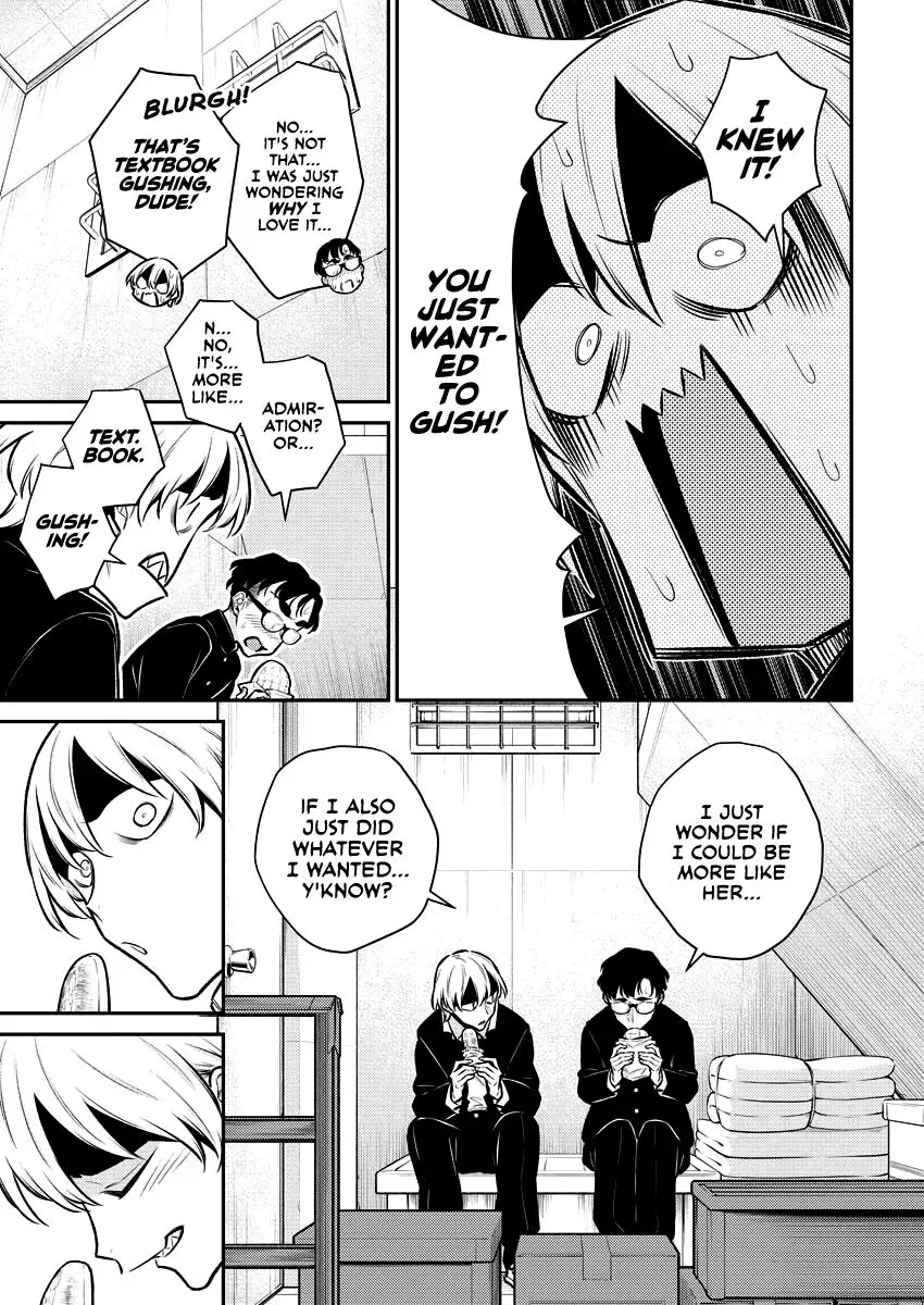 Read Anjo the Mischievous Gal chapter 132 image 4 on Lezhin