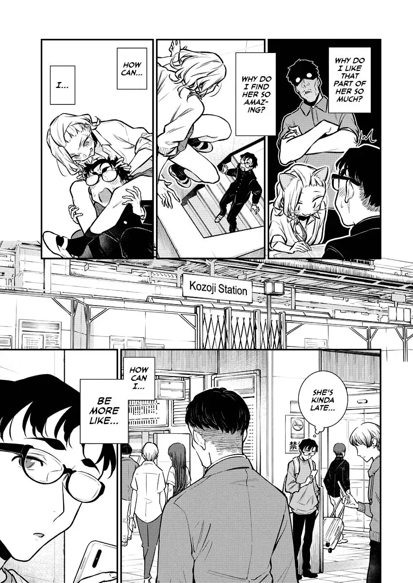 Read Anjo the Mischievous Gal chapter 132 image 6 on Lezhin