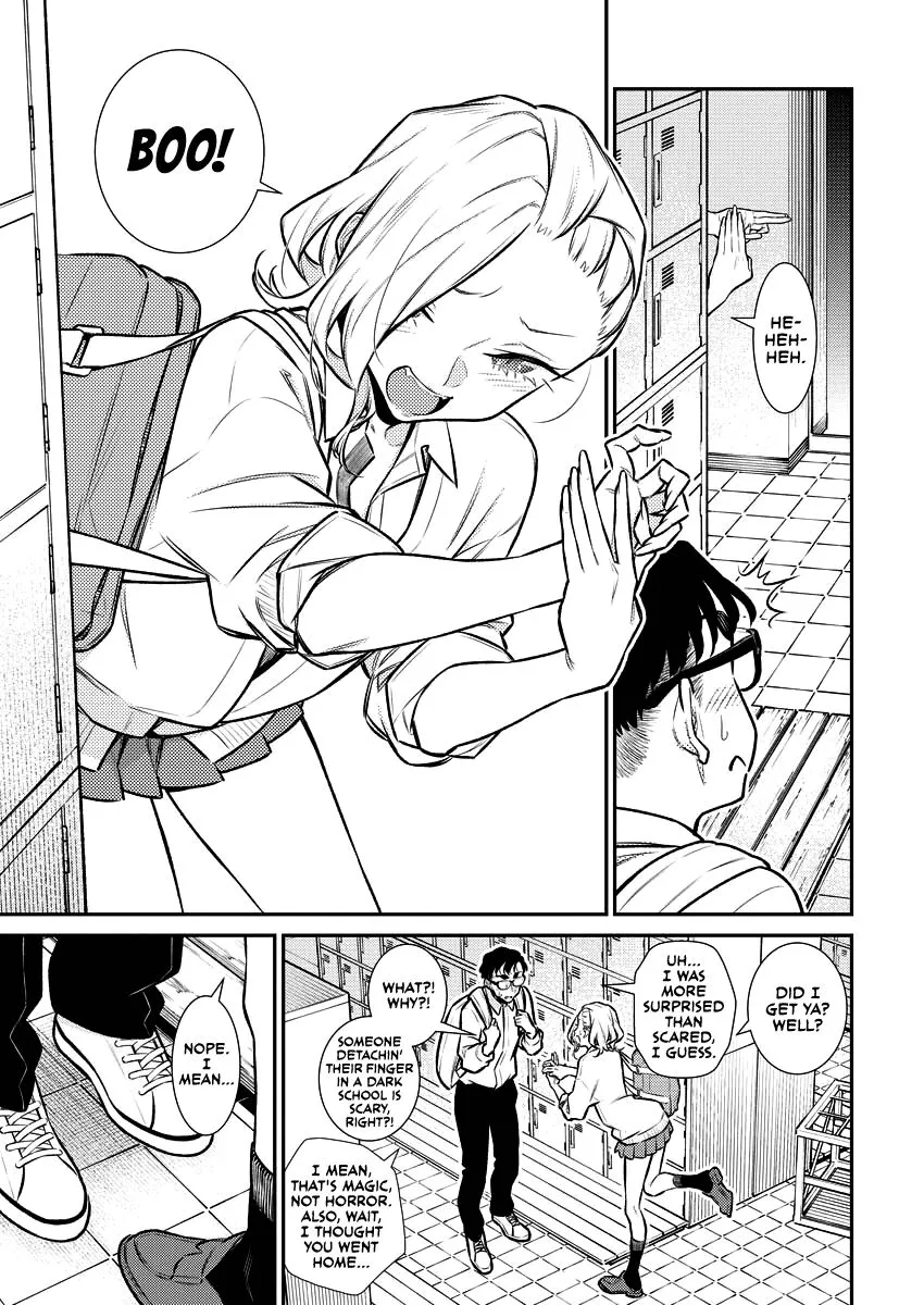 Read Anjo the Mischievous Gal chapter 133 image 8 on Lezhin