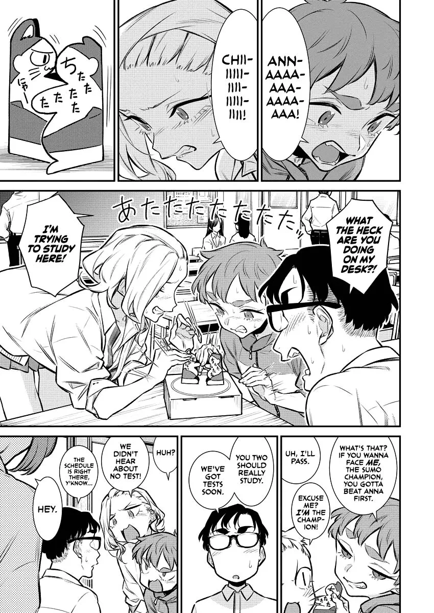 Read Anjo the Mischievous Gal chapter 135 image 12 on Lezhin