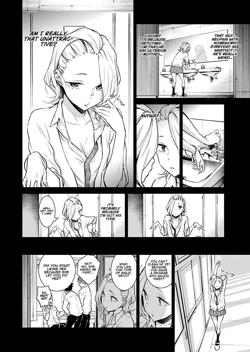 Read Anjo the Mischievous Gal chapter 14 image 7 on Lezhin