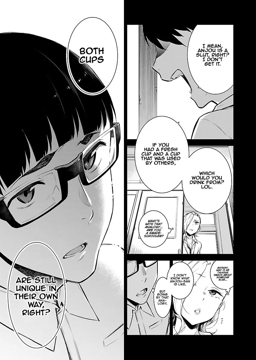 Read Anjo the Mischievous Gal chapter 14 image 8 on Lezhin