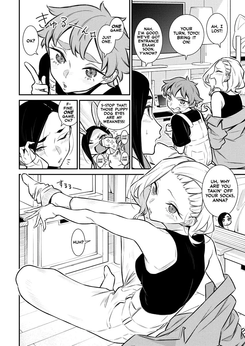 Read Anjo the Mischievous Gal chapter 140 image 1 on Lezhin