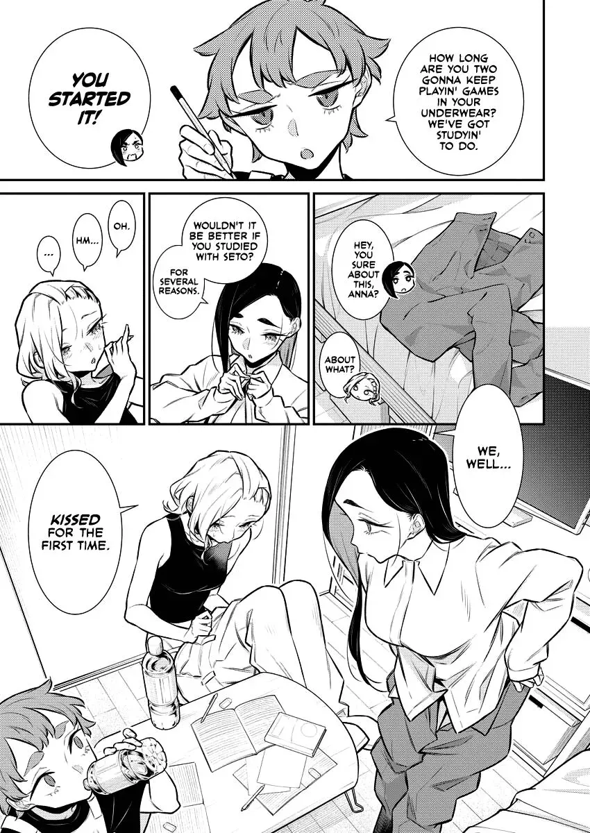 Read Anjo the Mischievous Gal chapter 140 image 4 on Lezhin