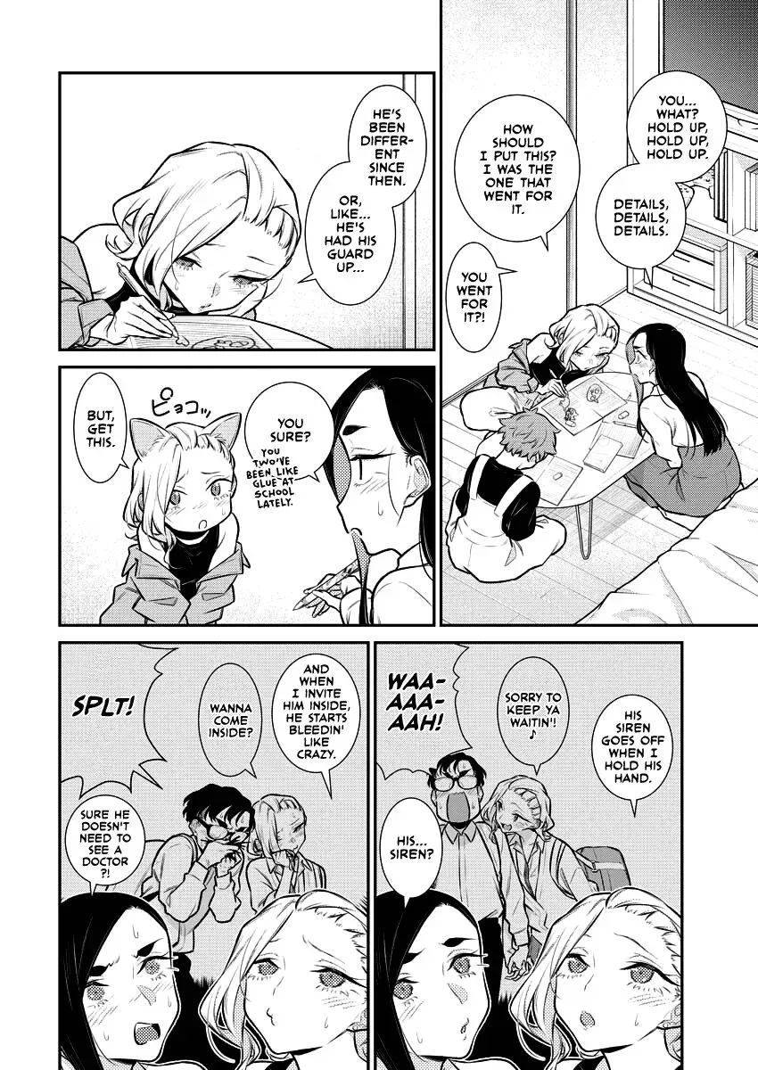 Read Anjo the Mischievous Gal chapter 140 image 5 on Lezhin