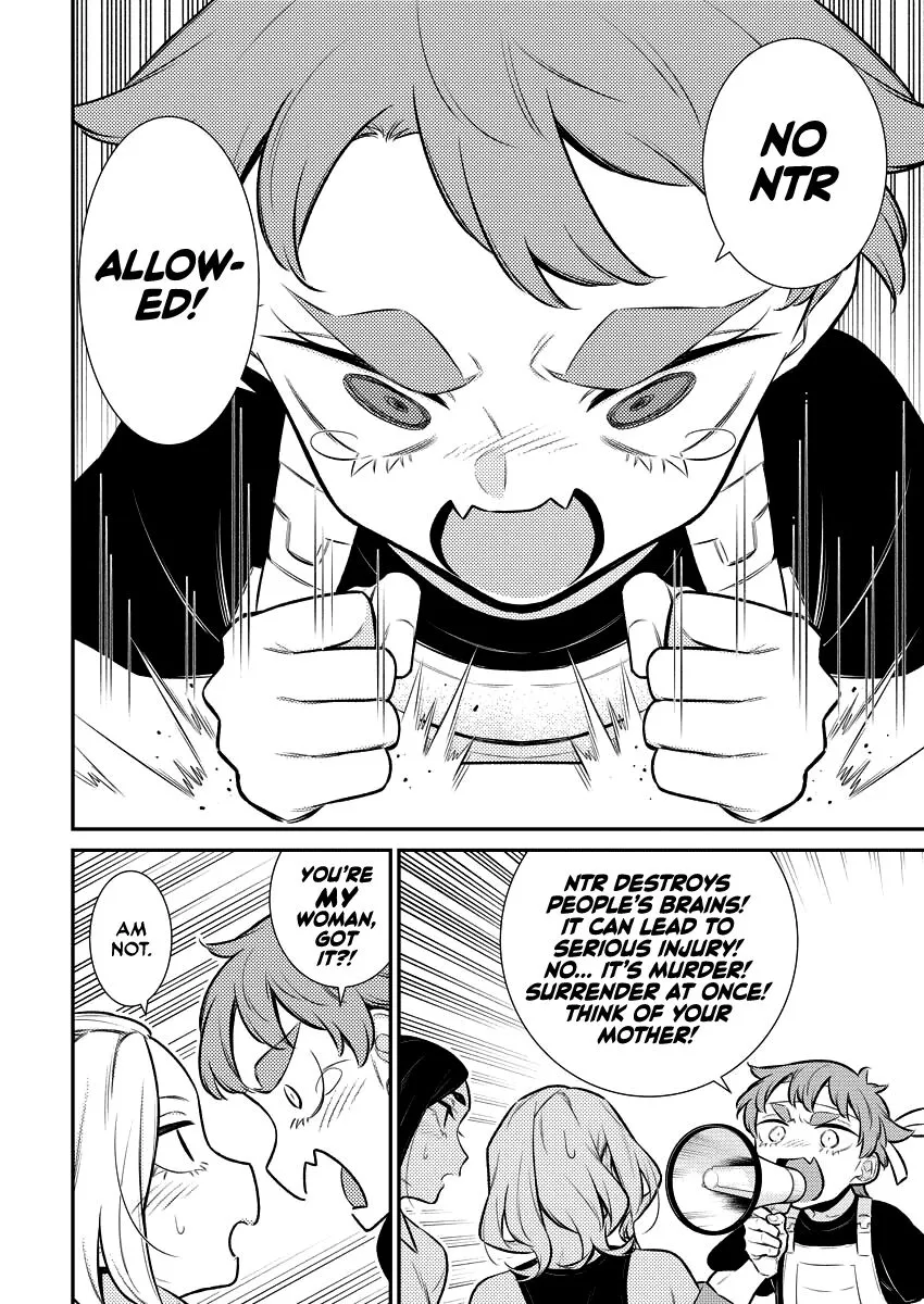 Read Anjo the Mischievous Gal chapter 140 image 7 on Lezhin