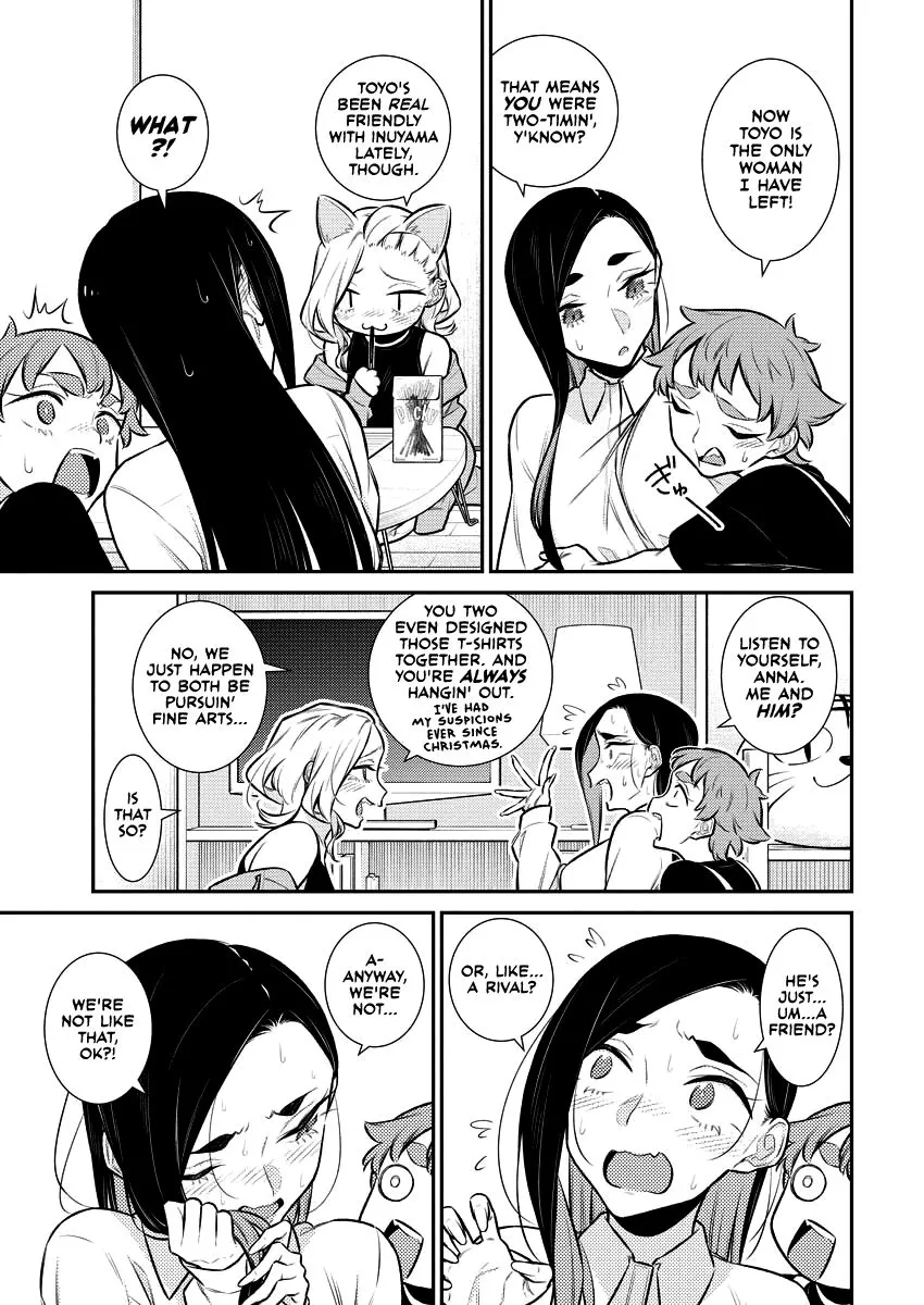 Read Anjo the Mischievous Gal chapter 140 image 8 on Lezhin