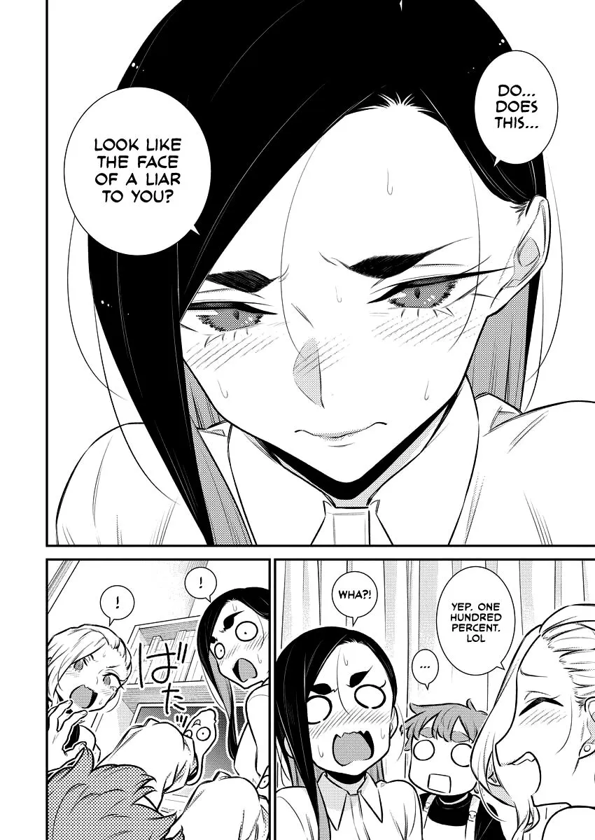 Read Anjo the Mischievous Gal chapter 140 image 9 on Lezhin