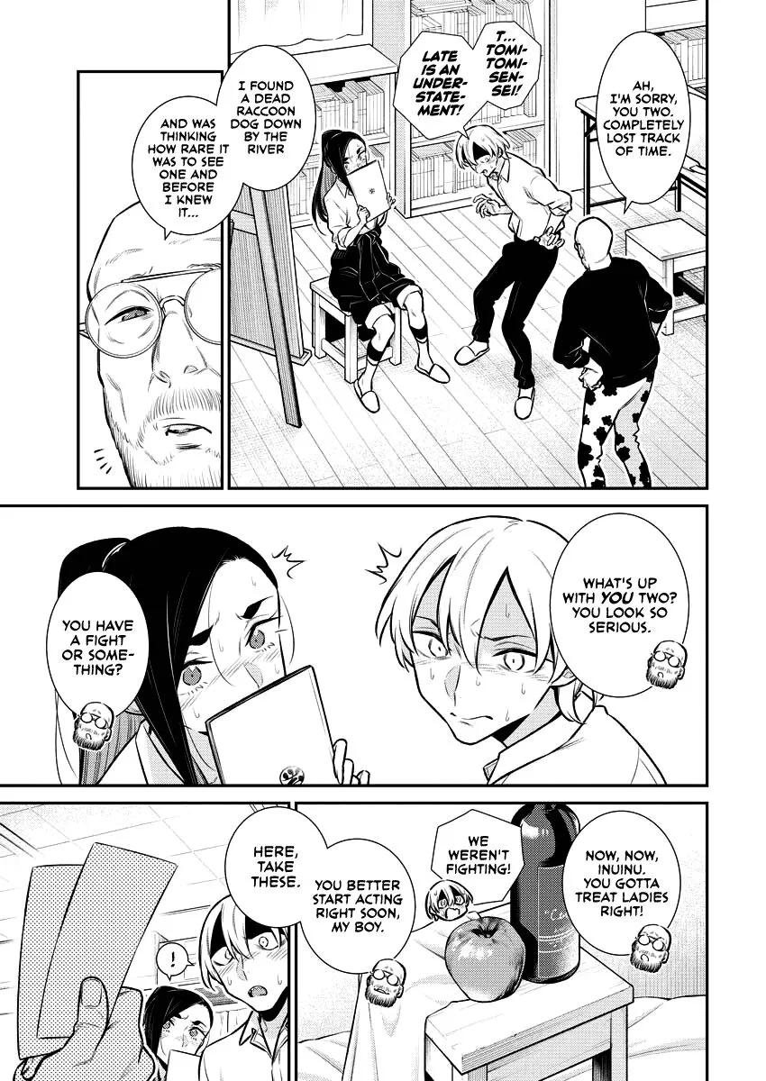 Read Anjo the Mischievous Gal chapter 141 image 11 on Lezhin