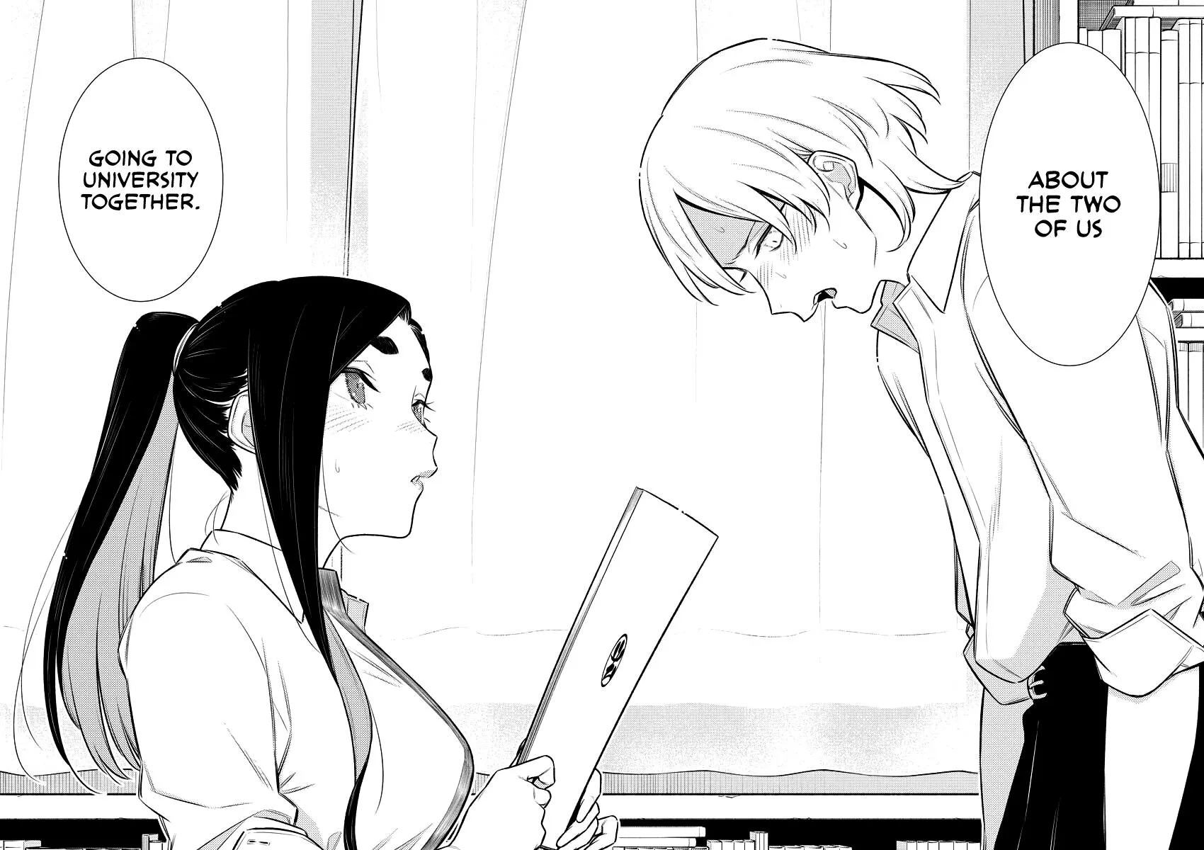 Read Anjo the Mischievous Gal chapter 141 image 9 on Lezhin
