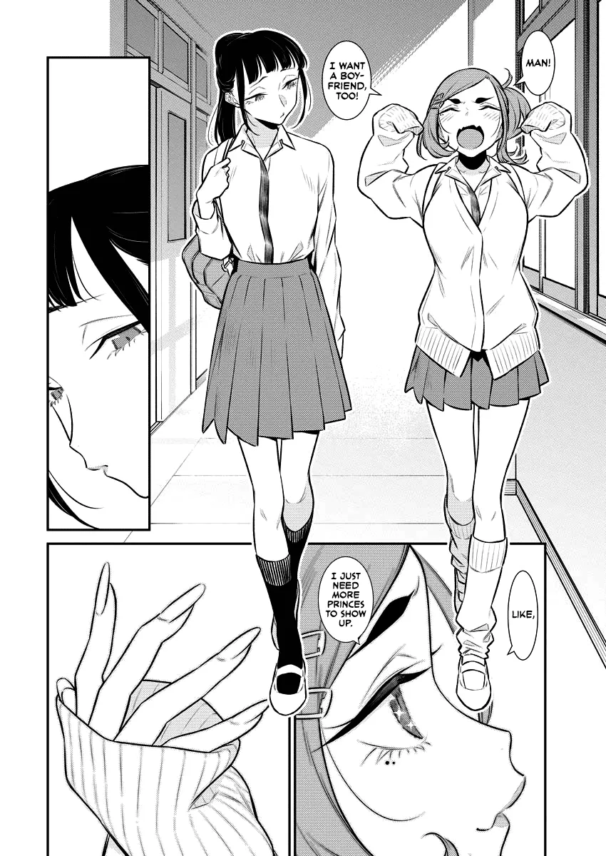 Read Anjo the Mischievous Gal chapter 143.5 image 1 on Lezhin