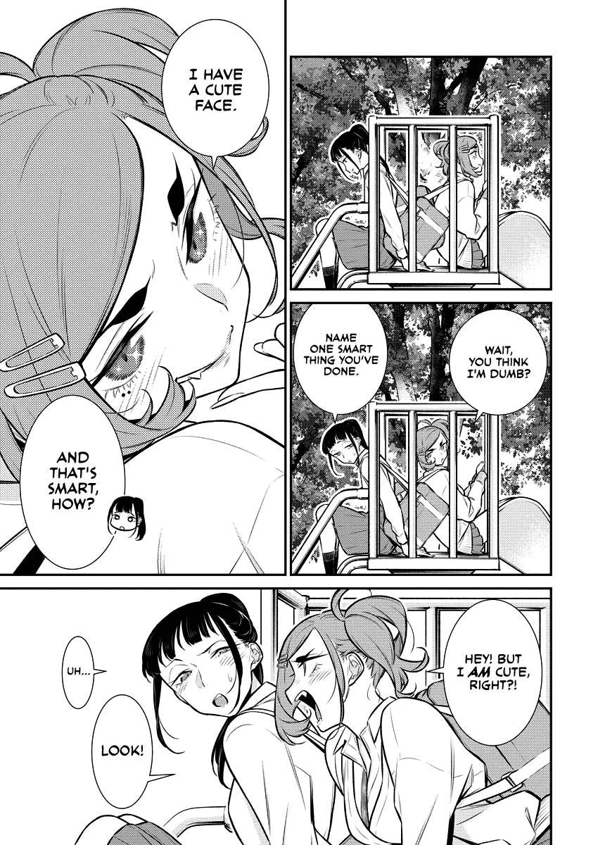 Read Anjo the Mischievous Gal chapter 143.5 image 6 on Lezhin