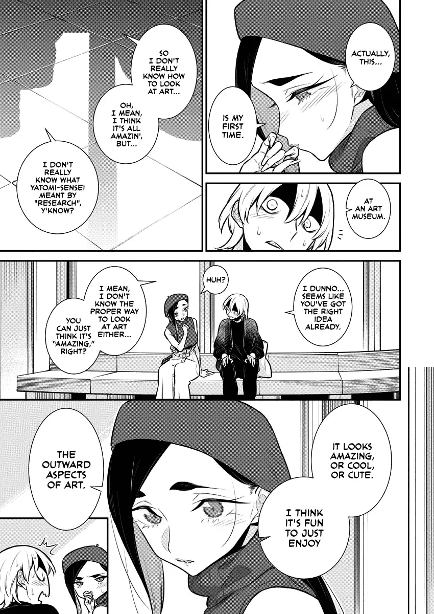 Read Anjo the Mischievous Gal chapter 143 image 6 on Lezhin