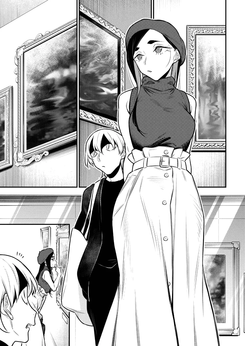 Read Anjo the Mischievous Gal chapter 143 image 8 on Lezhin