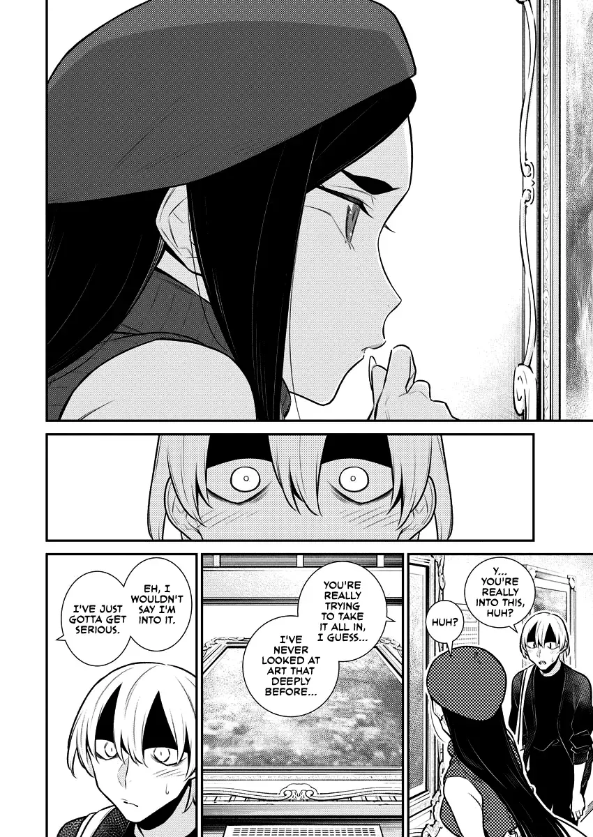 Read Anjo the Mischievous Gal chapter 143 image 9 on Lezhin